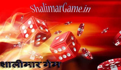 shalimar game satta king.